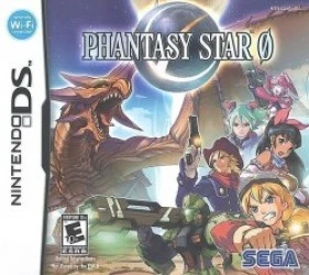 Phantasy Star Zero Rom